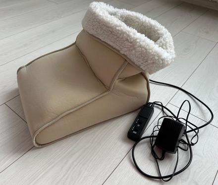 Vyhrievacie masážne papuče, 