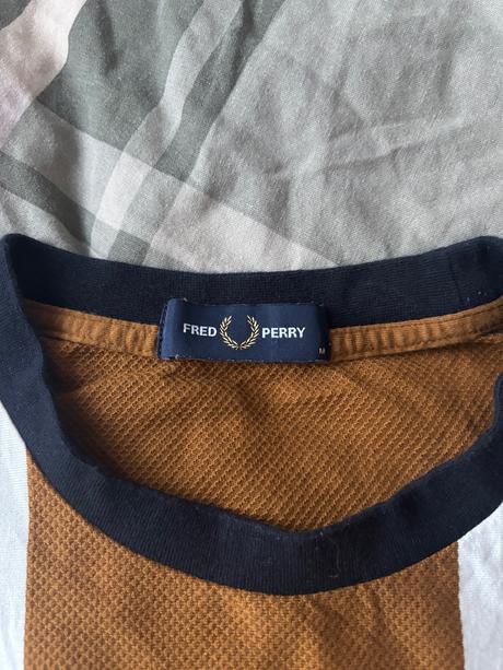 Tričko fred perry, m