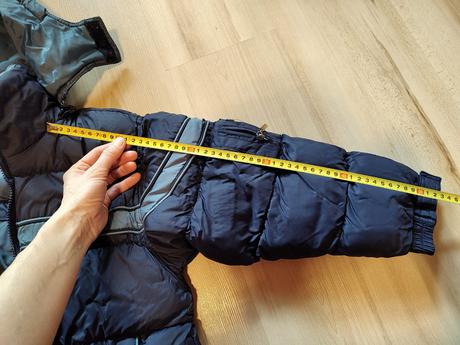 Chlapčenská zimná bunda, 122