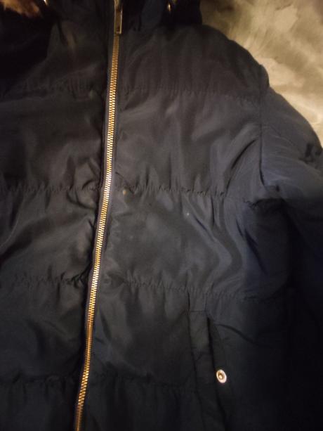 Bunda modrá hm, h&m,134