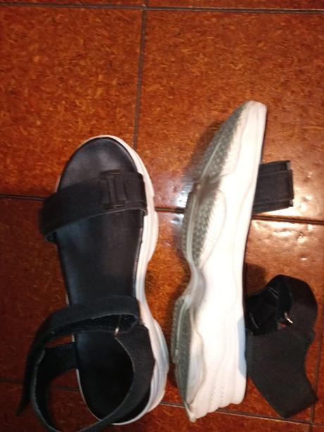 Sandale na suchy zips, cropp, 39