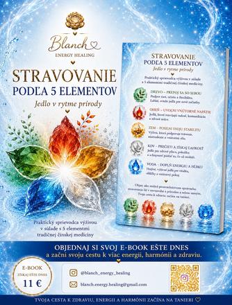 E-book stravovanie podľa 5 elementov,