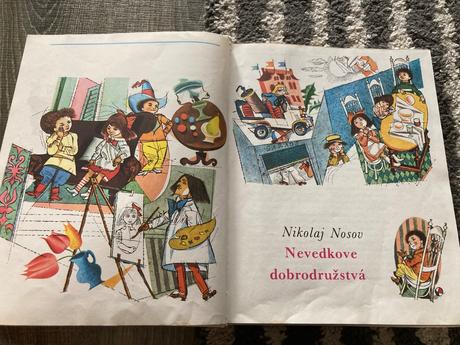 Nevedkove dobrodružstvá-vyd.1990, 