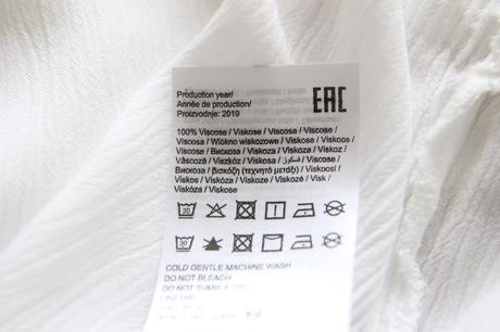 Biely top, vero moda, s, vero moda,s