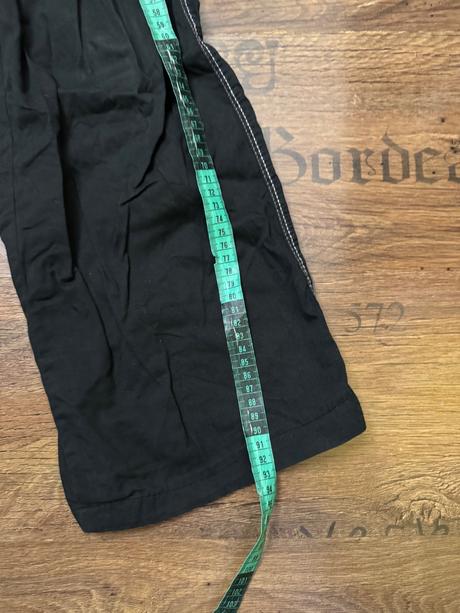 Čierne nohavice s aplikáciou, cherokee,xs