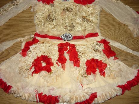 97.karnevalový kostým -tanečnica ,princezná, 