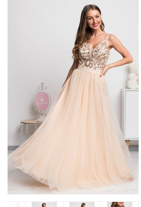 Dámske spoločenské šaty, l