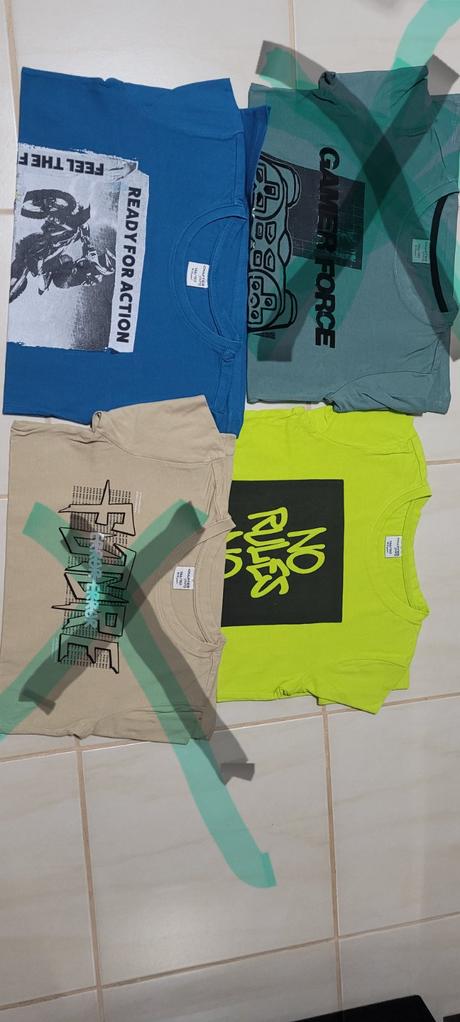 Tričká, chapter young,146