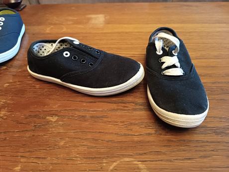 Tenisky/plátenky 2 kusy, f&f,28