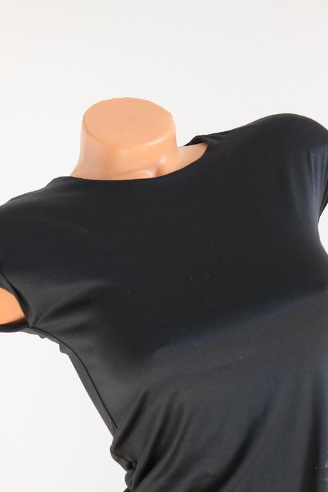 Čierne body tričko, m, m