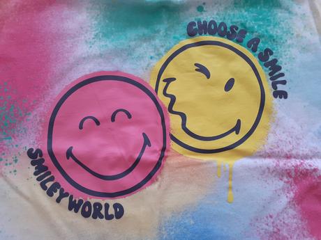 Nočná košeľa smiley world, h&m,122