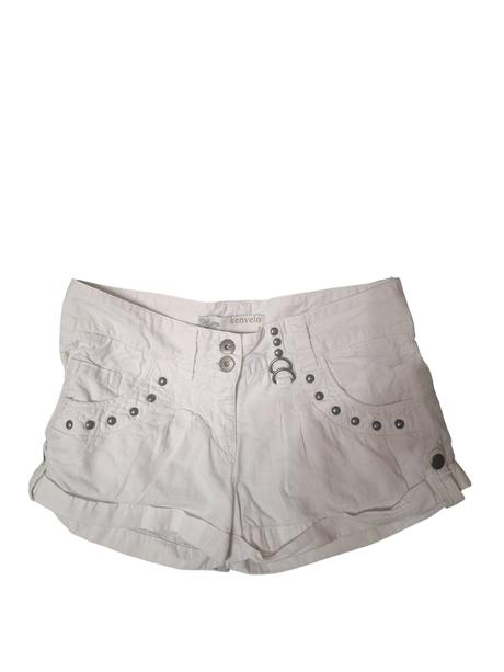 Dámske bavlnené šortky, kenvelo,s