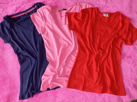 3x tričko predlžené, colours of the world,s