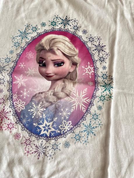 Letné pyžamko elsa frozen 122/128, disney,122