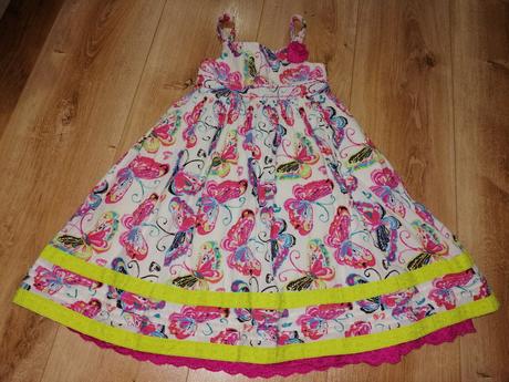 Šaty s motýlikmi, george,92