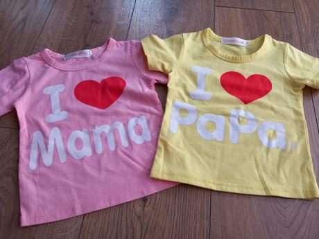 Tričká mama a papa, 74