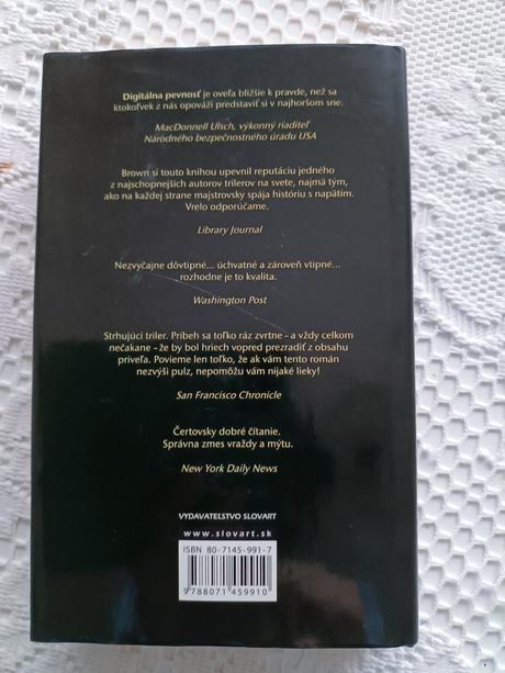 Digitálna pevnosť, 