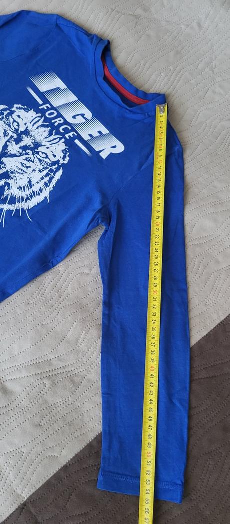 Tričko dlhý rukáv velk. 140, f&f,140