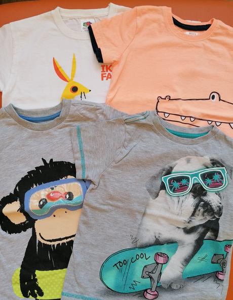 Mix tričiek, f&f,104