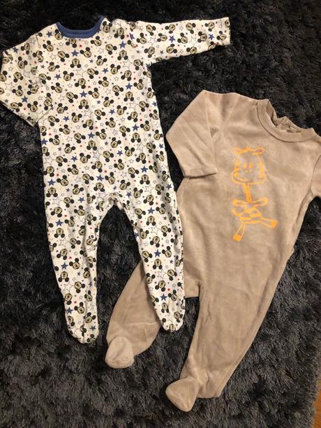 Dupačky 2 ks spolu, 68