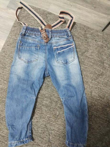 Rifle na traky, denim co,86