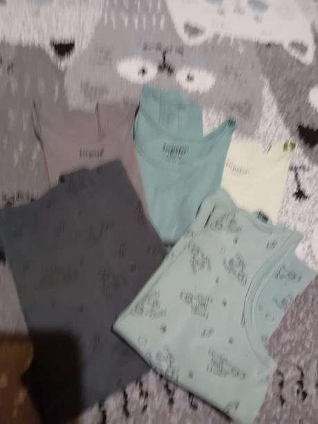 Balík oblečenia, 104–116