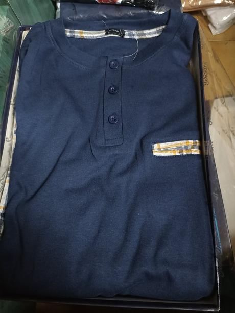 Pánske bavlnené pyžamo, 4xl - xxxl