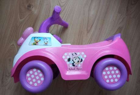 Odrážadlo minnie disnay, 