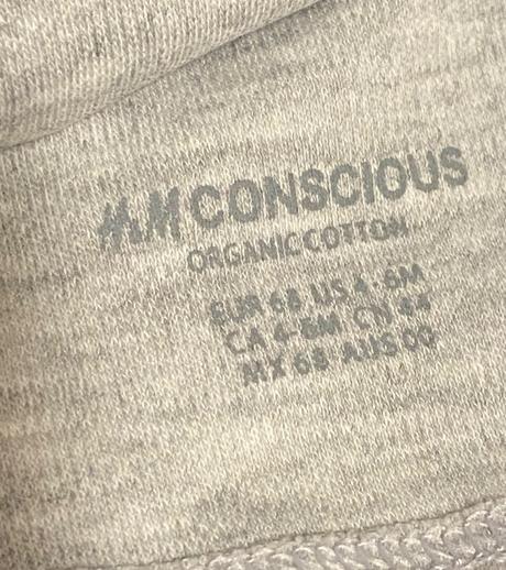 H&m - detská sivá čiapka, h&m,68