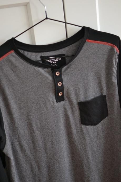 Šedé tričko m, m