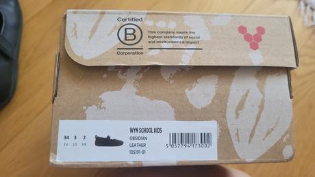 Baleriny vivobatefoot wyn school kids, vivobarefoot,34