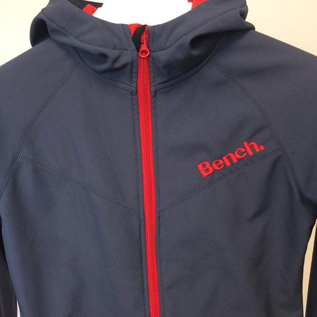 Bunda softshellová dievčenská bench č.158, 12-13y, bench,158