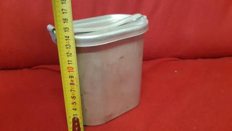 Predám plechový ešus., 