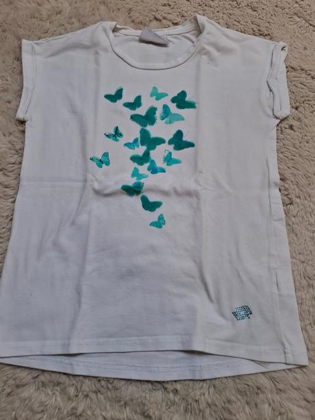 2 x tričko, sinsay,152