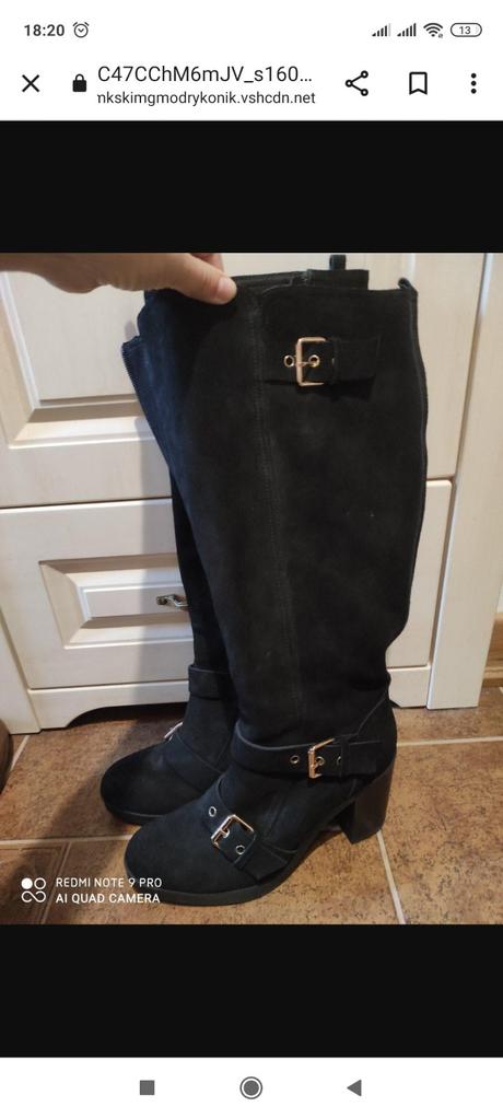 Kožené čižmy luciano barachini 40 prechodné, 40