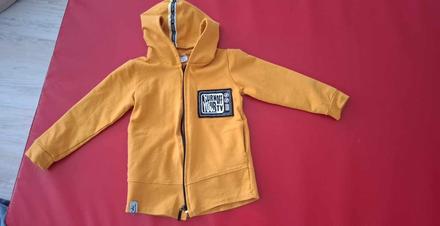 Mikina na zips, 104