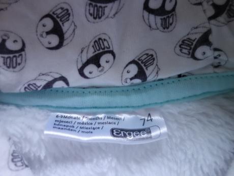 Mäkkučká teplá mikinka ergee, ergee,74