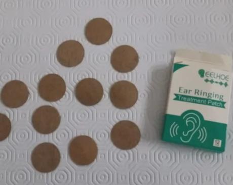 Stop tinnitus - ušné spony a náplaste,