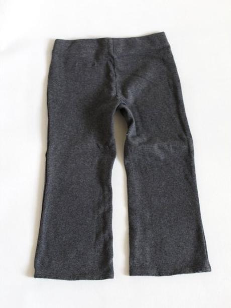 Vyšírené legínové tepláky next veľ. 6 r. a, next,116