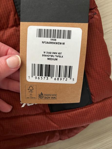 Vesta the north face, m