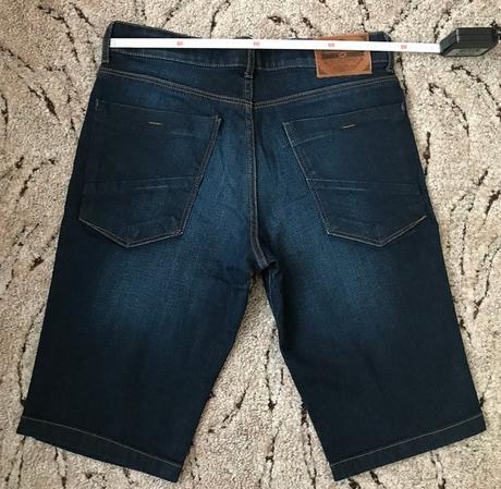 Slim fit rifľové kraťasy w 30, reserved,s