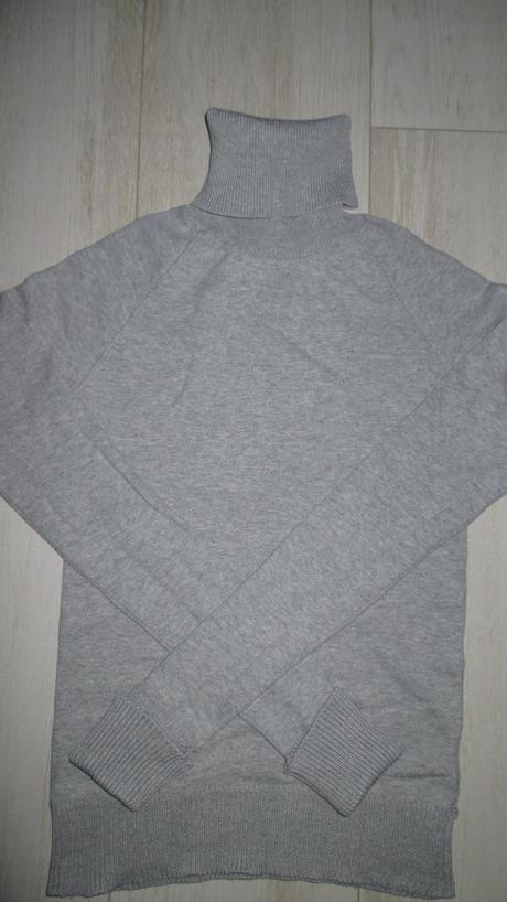 Klasický šedý roláčik slim efekt, s