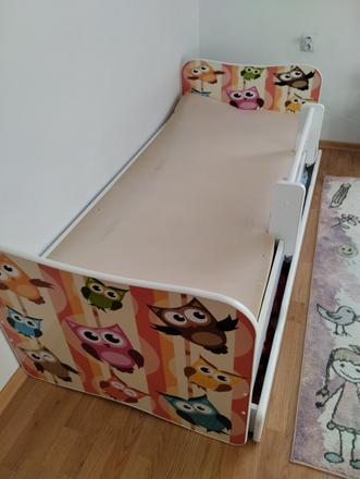 Detská posteľ, šírka (cm): 80,dĺžka (cm): 180