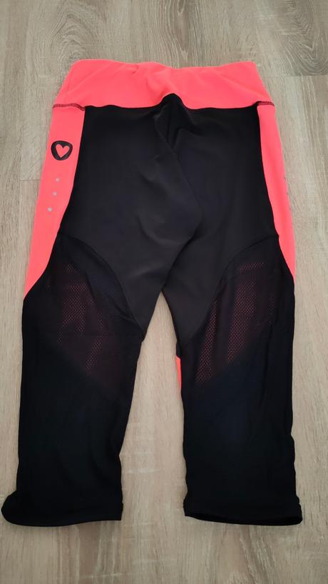 Fitness legíny na cvičenie indigo, m