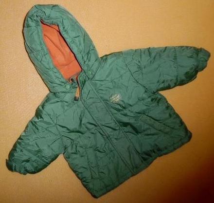 Bunda chlapčenská zimná, baby club,68