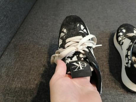 Tenisky calvin klein, veľ. 36, 36