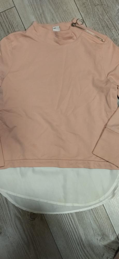 Predĺžené tričko, lindex,134