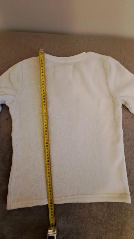 Tplé pyžamo 134-140, f&f,134