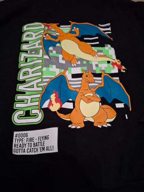Mikina s pokemonom charizard, 158