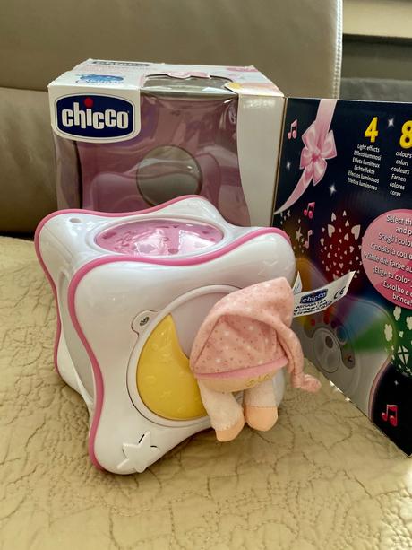 Hudobný projektor chicco, 